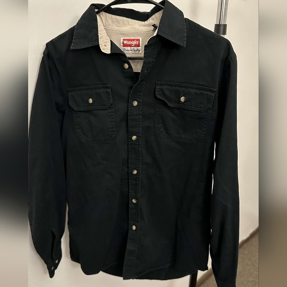 Wrangler Button Up - image 3
